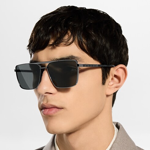 LV Attitude Square Sunglasses . in Men's Accessories Eyewear collections by Louis Vuitton (Product zoom)