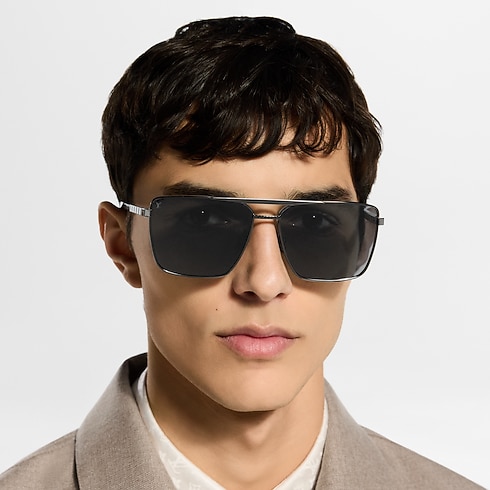 LV Attitude Square Sunglasses . in Men's Accessories Eyewear collections by Louis Vuitton (Product zoom)