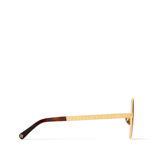 LV Aura Square Sunglasses . in Women's Accessories Sunglasses collections by Louis Vuitton (Product zoom)