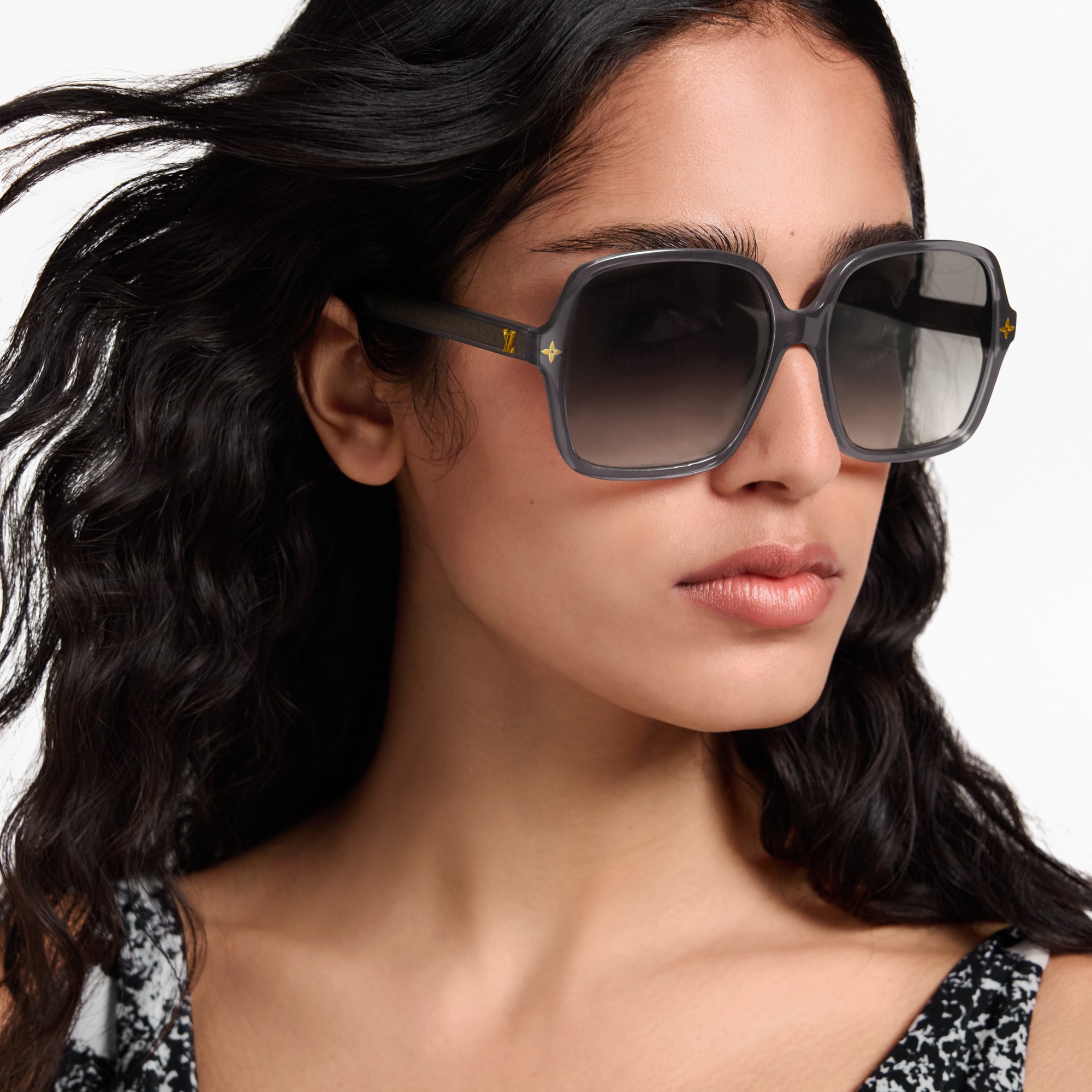 LV Aura Square Sunglasses . in Women