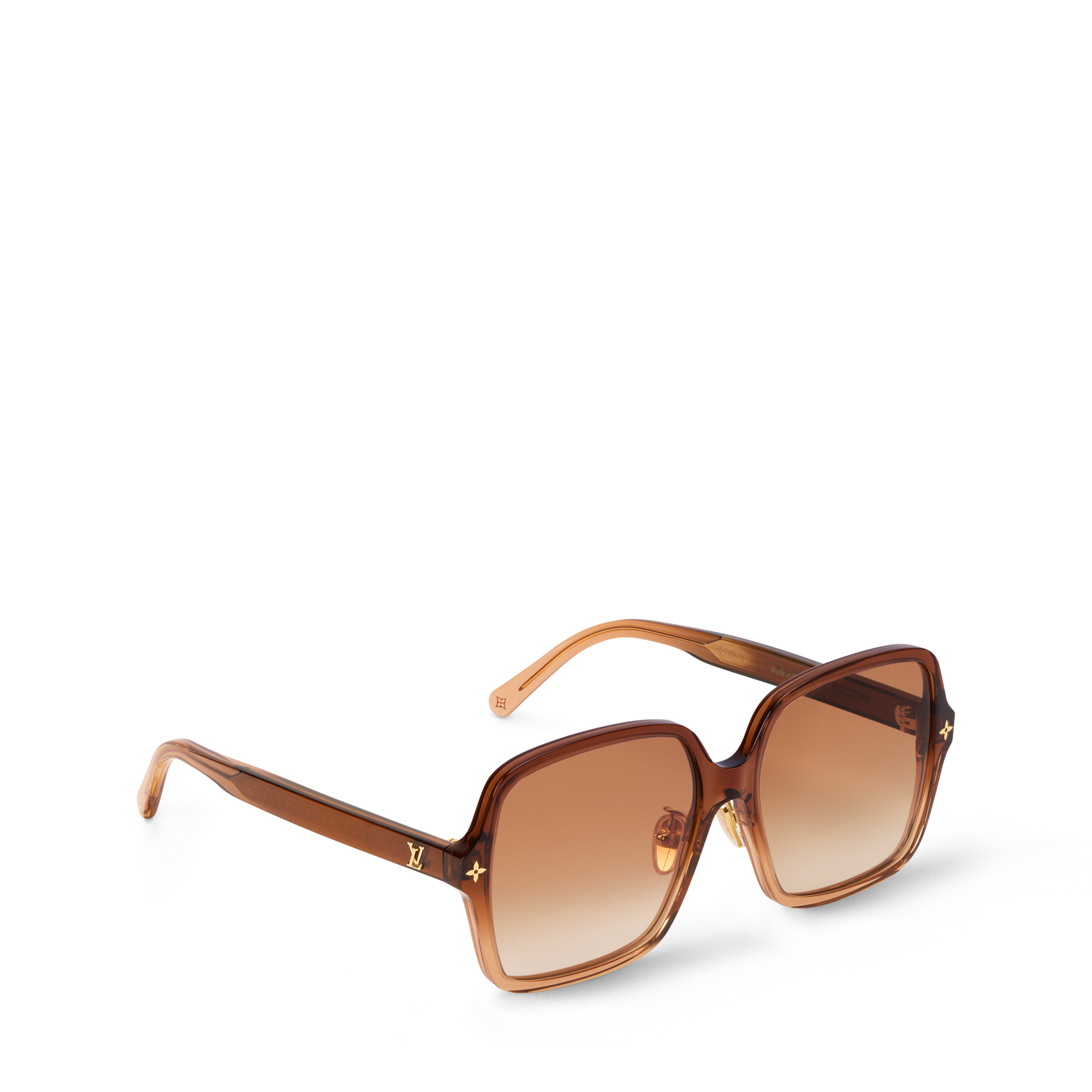 LV Aura Cat Eye Sunglasses . - Accessories | LOUIS VUITTON display picture 3