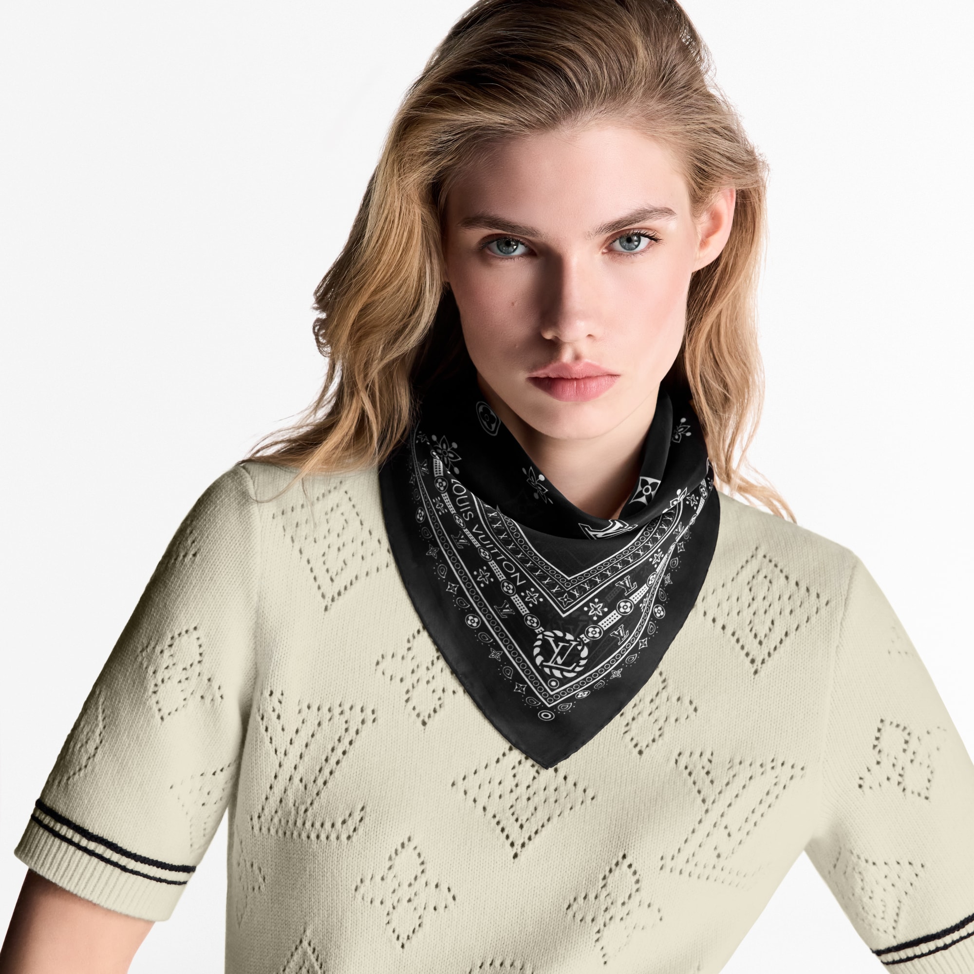 LV Bandana Square 55 . in Women
