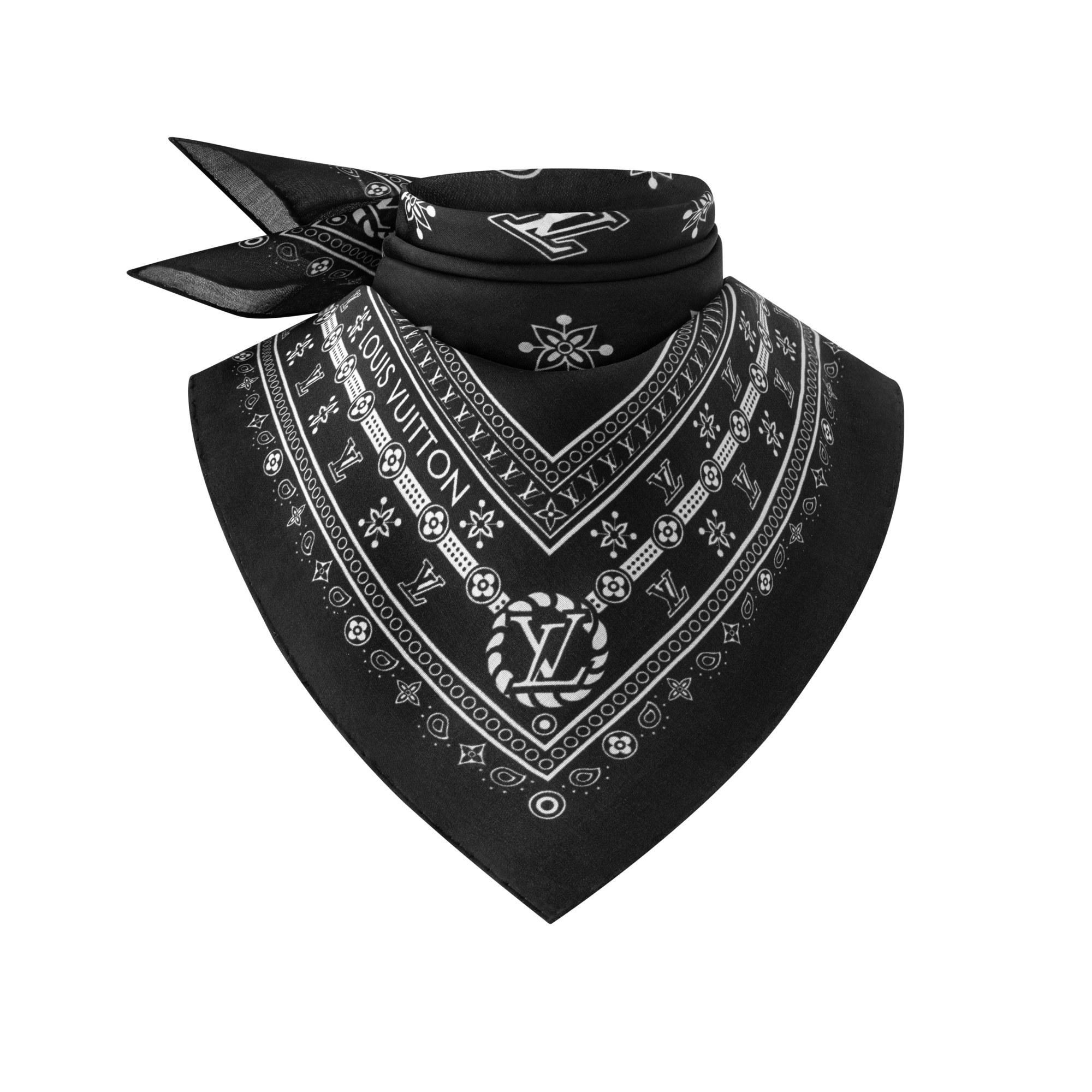 LV Bandana Square 55 . in Women