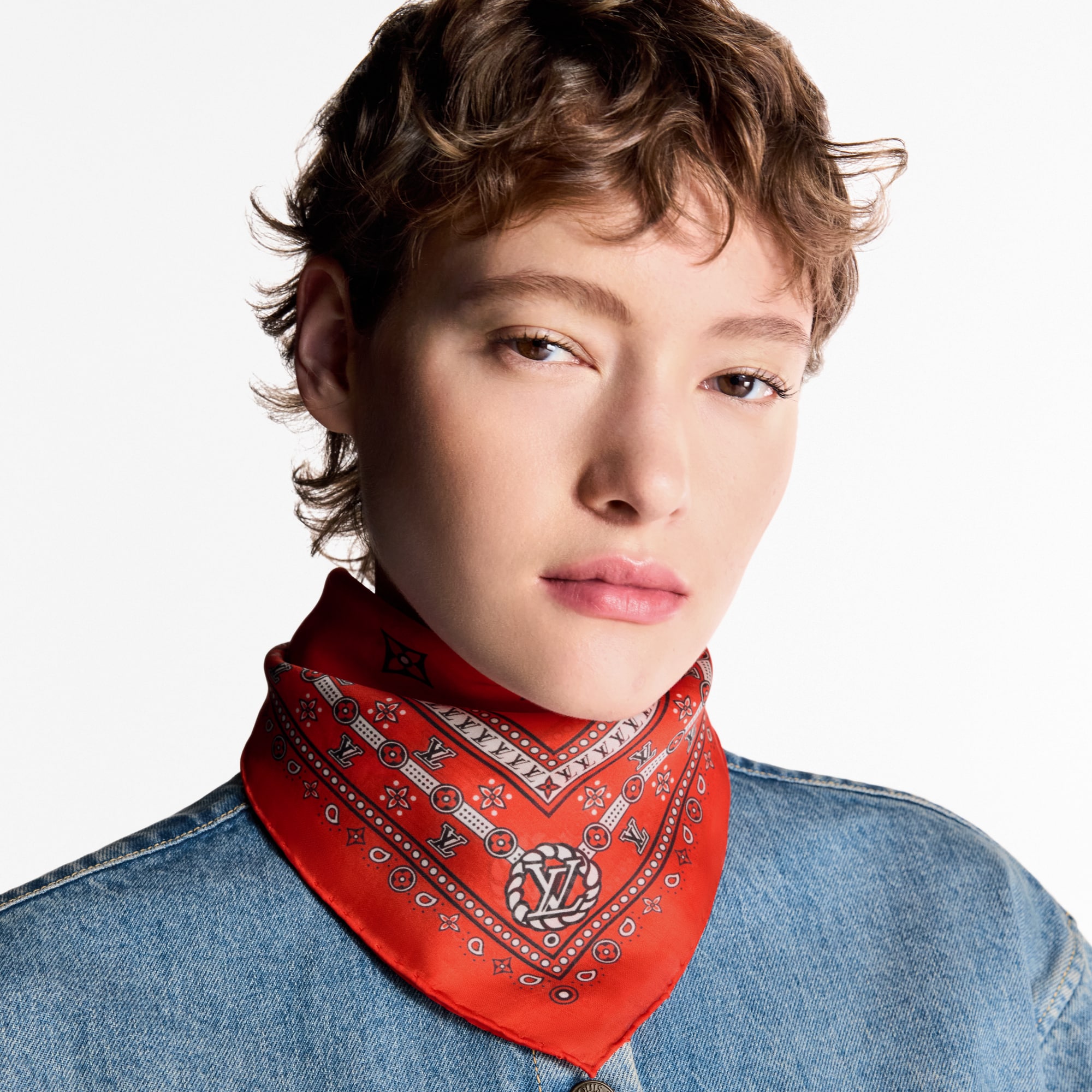 LV Bandana Square 55 . in Women