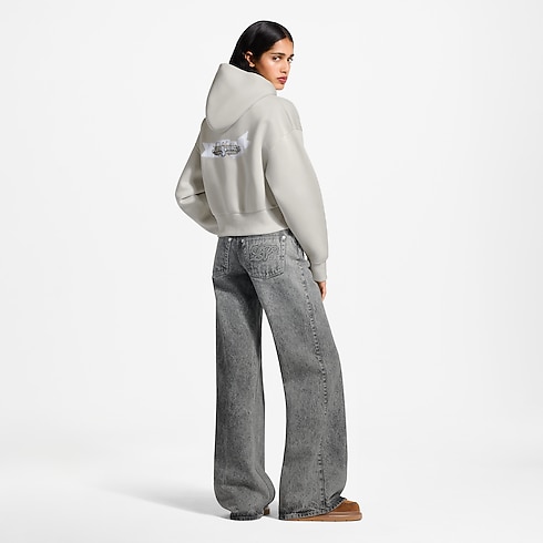 LV Bijoux Zip-Up Hoode in Women's Ready-to-Wear T-shirts and Sweatshirts collections by Louis Vuitton (Product zoom)