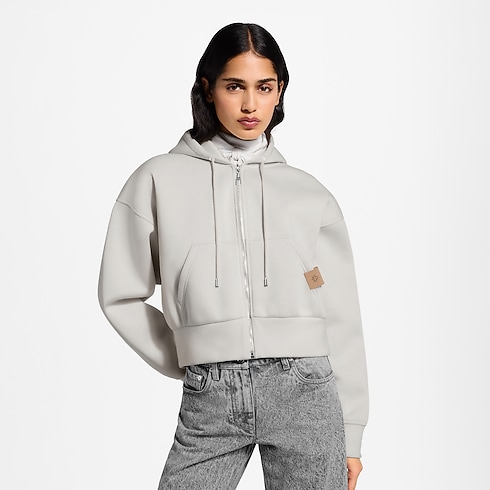 LV Bijoux Zip-Up Hoode in Women's Ready-to-Wear T-shirts and Sweatshirts collections by Louis Vuitton (Product zoom)