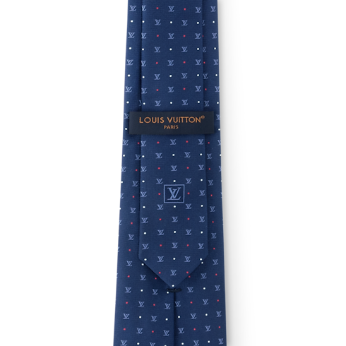 LV Blason Dots Tie . in Men's Accessories Ties and Pocket Squares collections by Louis Vuitton (Product zoom)