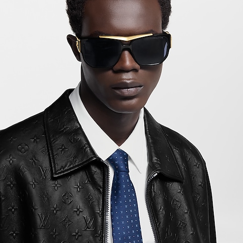 LV Blason Dots Tie . in Men's Accessories Ties and Pocket Squares collections by Louis Vuitton (Product zoom)