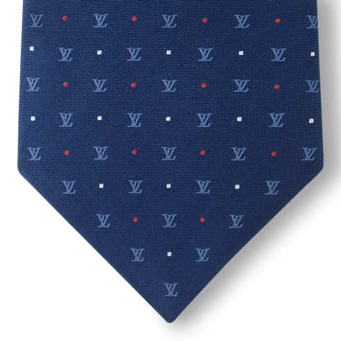 LV Blason Dots Tie . in Men's Accessories Ties and Pocket Squares collections by Louis Vuitton (Product zoom)