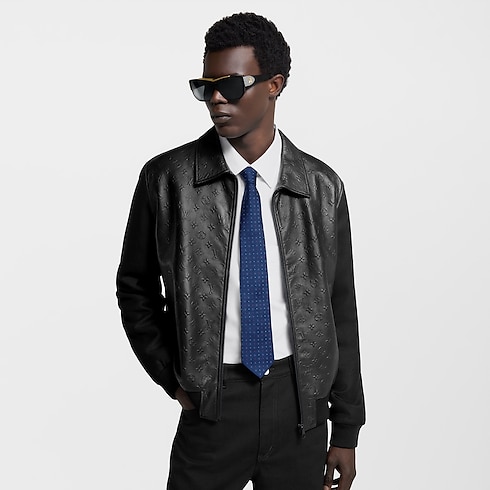 LV Blason Dots Tie . in Men's Accessories Ties and Pocket Squares collections by Louis Vuitton (Product zoom)