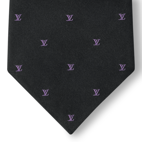 LV Blason Shading Tie . in Men's Accessories Ties and Pocket Squares collections by Louis Vuitton (Product zoom)