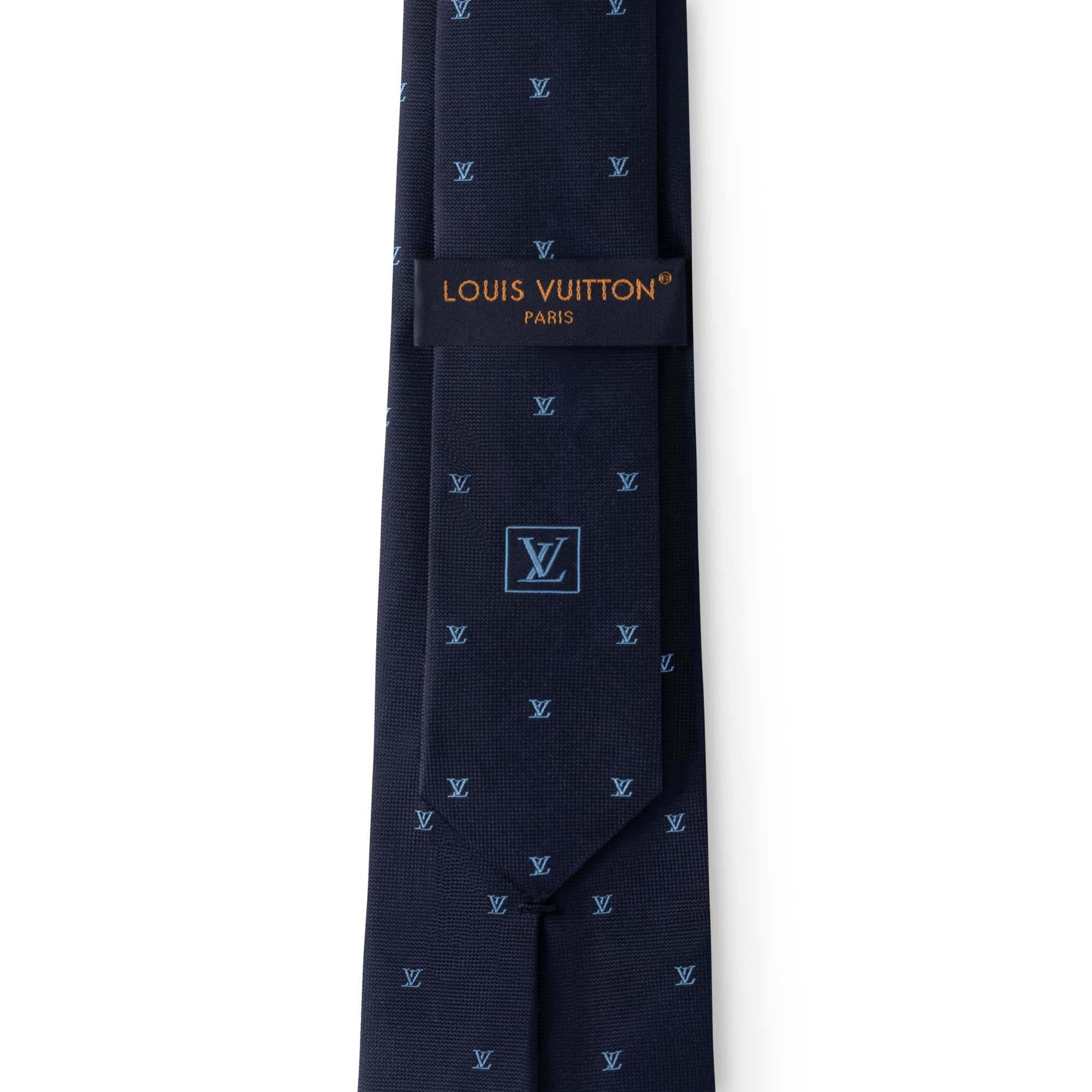 LV Blason Tie . in Men