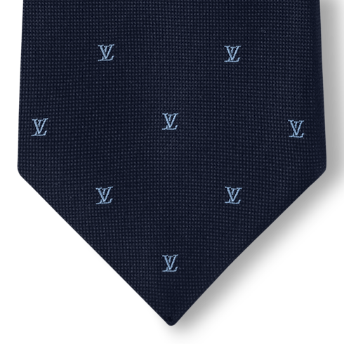 LV Blason Tie . in Men's Accessories Ties and Pocket Squares collections by Louis Vuitton (Product zoom)