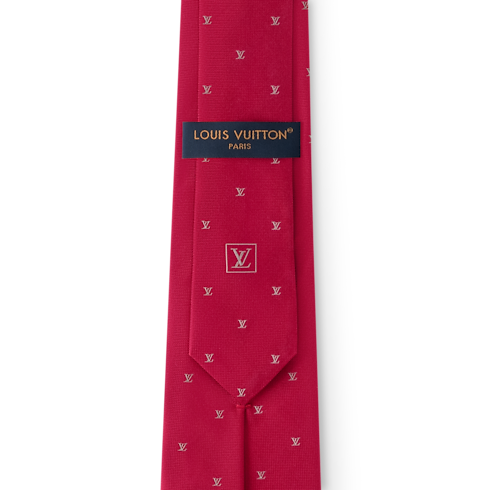 LV Blason Tie . in Men's Accessories Ties and Pocket Squares collections by Louis Vuitton (Product zoom)