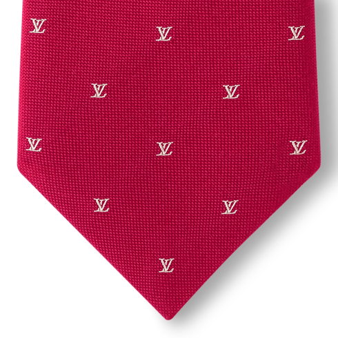 LV Blason Tie . in Men's Accessories Ties and Pocket Squares collections by Louis Vuitton (Product zoom)