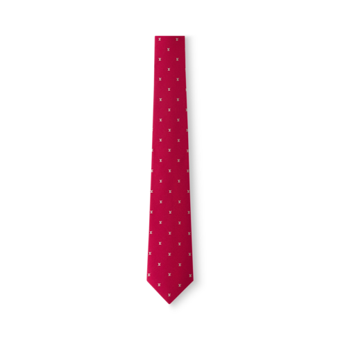 LV Blason Tie . in Men's Accessories Ties and Pocket Squares collections by Louis Vuitton (Product zoom)