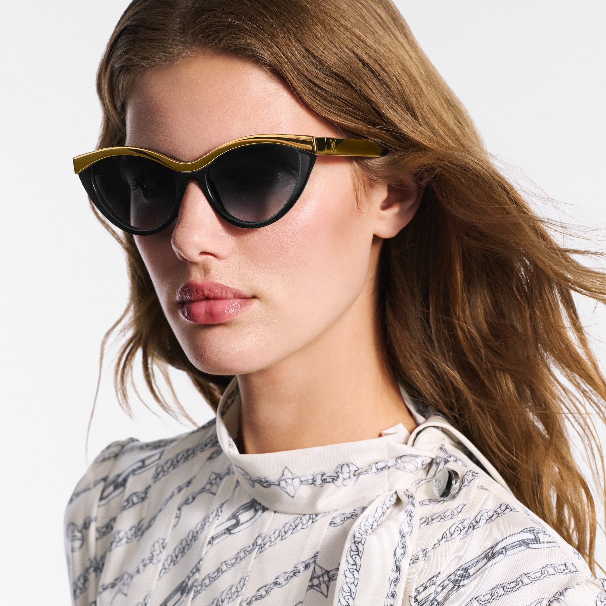 LV Blend Cat Eye Sunglasses . in Women
