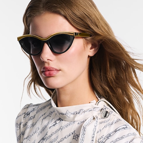 LV Blend Cat Eye Sunglasses . in Women's Accessories Sunglasses collections by Louis Vuitton (Product zoom)