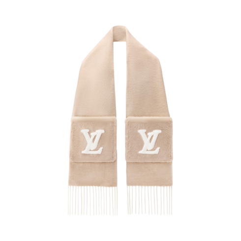 LV Blizzard Scarf . in Women's Accessories Women's Scarves collections by Louis Vuitton (Product zoom)