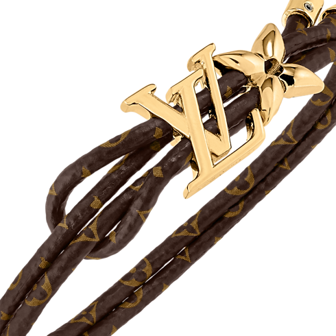 LV Bloom Bracelet Other Leathers in Women's Fashion Jewellery Bracelets collections by Louis Vuitton (Product zoom)