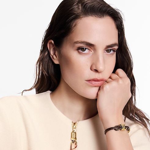 LV Bloom Bracelet Other Leathers in Women's Fashion Jewellery Bracelets collections by Louis Vuitton (Product zoom)