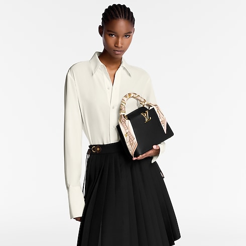 LV Bow BB Bandeau . in Women's Accessories Silk Squares and Bandeaus collections by Louis Vuitton (Product zoom)