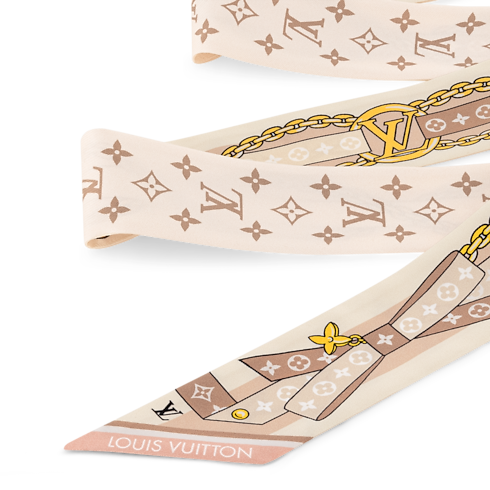 LV Bow BB Bandeau . in Women's Accessories Silk Squares and Bandeaus collections by Louis Vuitton (Product zoom)