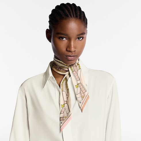 LV Bow BB Bandeau . in Women's Accessories Silk Squares and Bandeaus collections by Louis Vuitton (Product zoom)