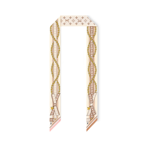 LV Bow BB Bandeau . in Women's Accessories Silk Squares and Bandeaus collections by Louis Vuitton (Product zoom)