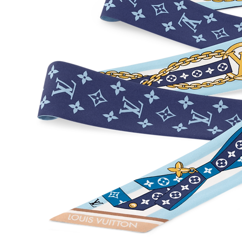 LV Bow BB Bandeau . in Women's Accessories Silk Squares and Bandeaus collections by Louis Vuitton (Product zoom)