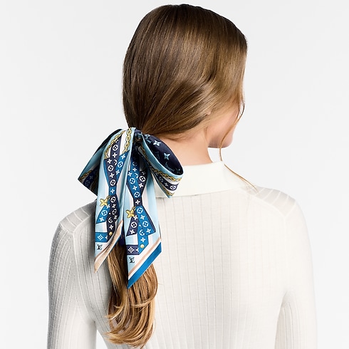 LV Bow BB Bandeau . in Women's Accessories Silk Squares and Bandeaus collections by Louis Vuitton (Product zoom)