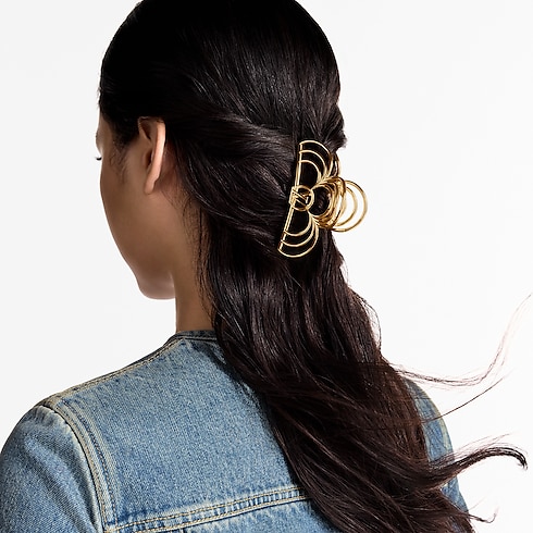 LV Breeze Hair Clip . in Women's Accessories Hair Accessories collections by Louis Vuitton (Product zoom)