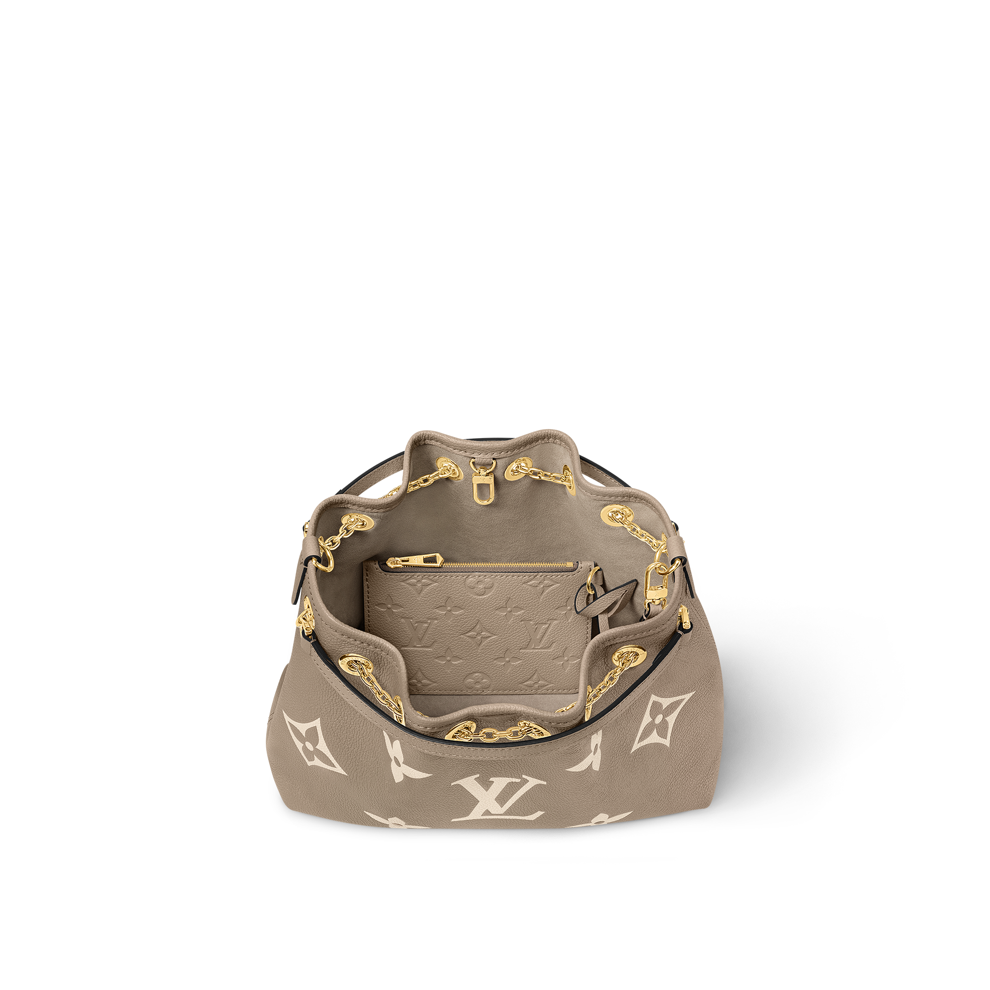 LV Bundle Bicolour Monogram Empreinte Leather in Women