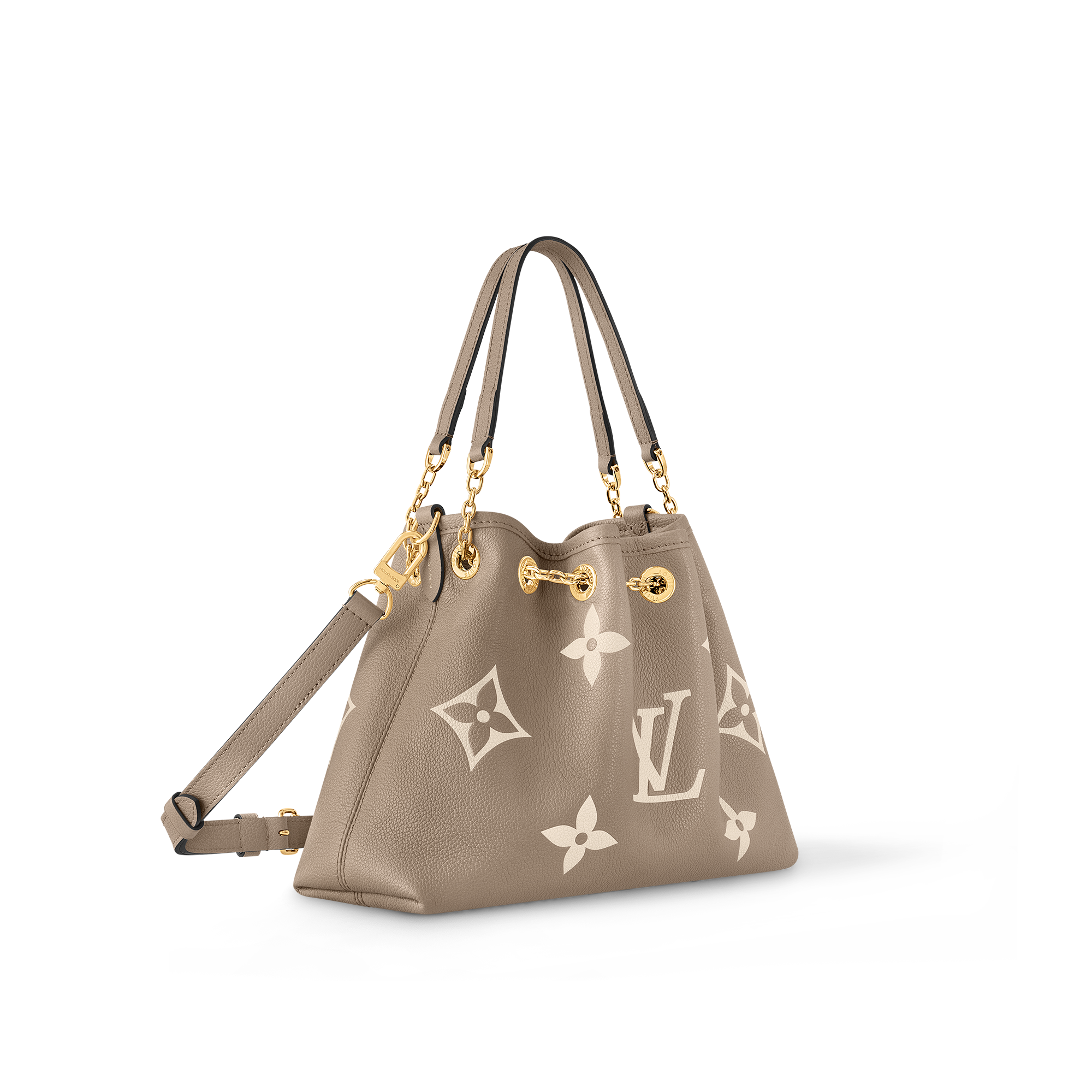 LV Bundle Bicolour Monogram Empreinte Leather in Women