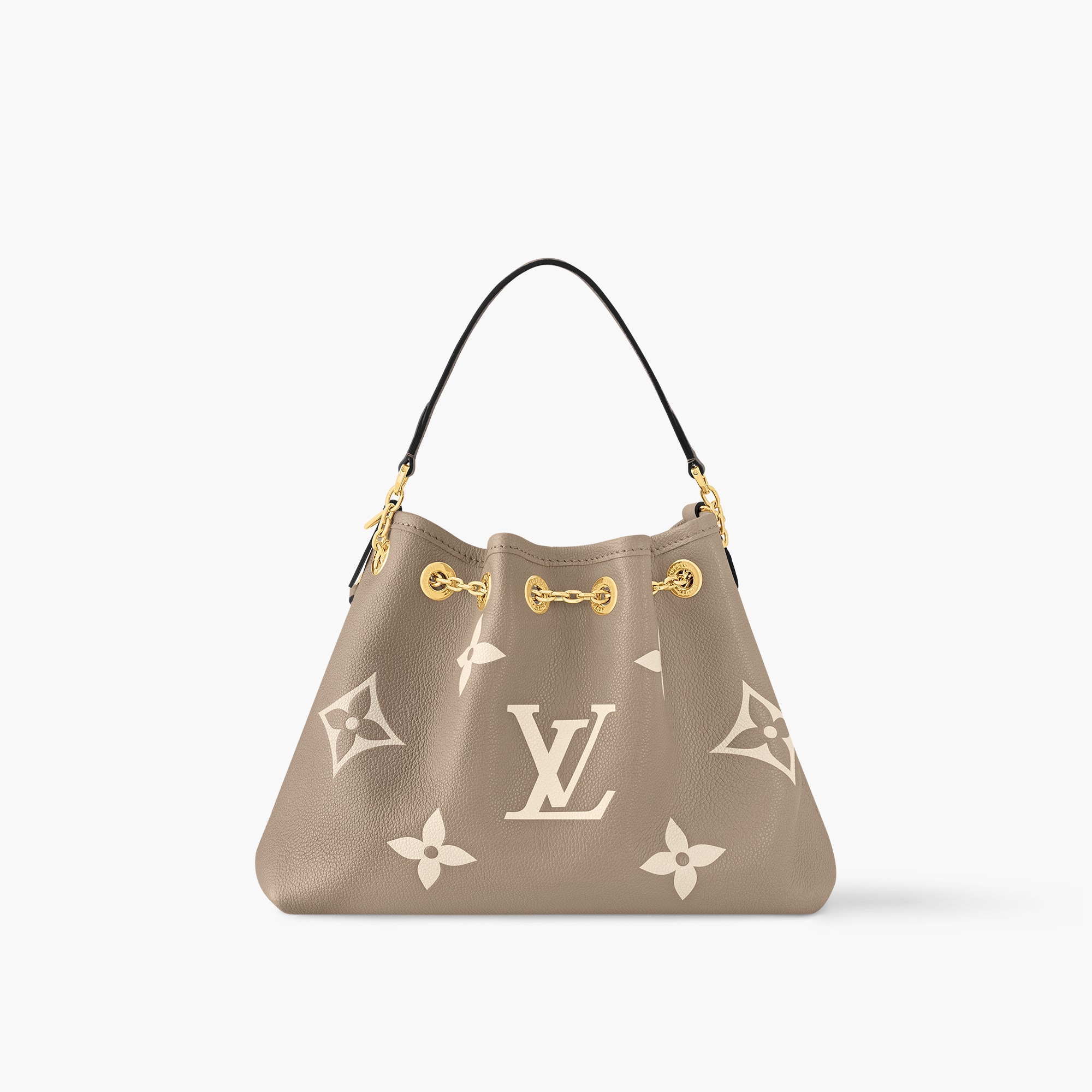 LV Bundle Bicolour Monogram Empreinte Leather Handbags LOUIS