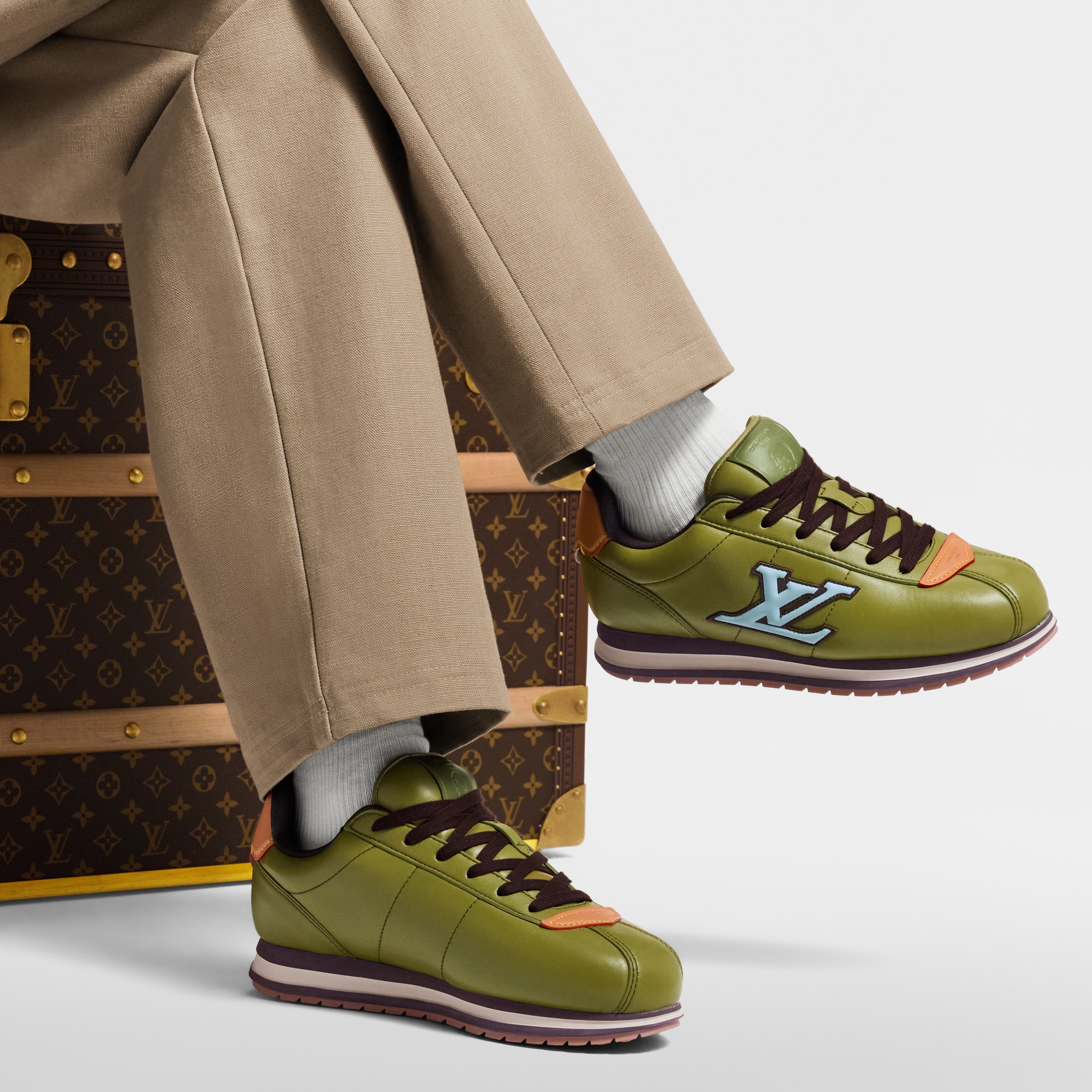 LV BUTTERSOFT Sneaker  in Men