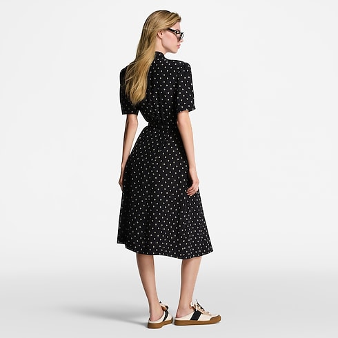LV By GC Shirt Dress in Women's Ready-to-Wear Dresses collections by Louis Vuitton (Product zoom)