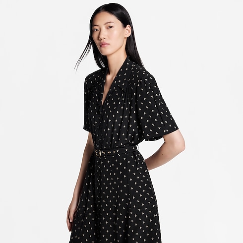 LV By GC Shirt Dress in Women's Ready-to-Wear Dresses collections by Louis Vuitton (Product zoom)