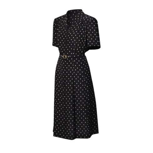 LV By GC Shirt Dress in Women's Ready-to-Wear Dresses collections by Louis Vuitton (Product zoom)