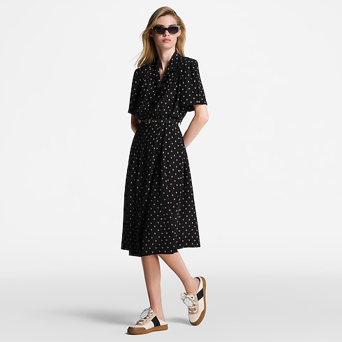 LV By GC Shirt Dress in Women's Ready-to-Wear Dresses collections by Louis Vuitton (Product zoom)
