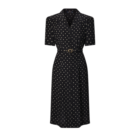 LV By GC Shirt Dress in Women's Ready-to-Wear Dresses collections by Louis Vuitton (Product zoom)