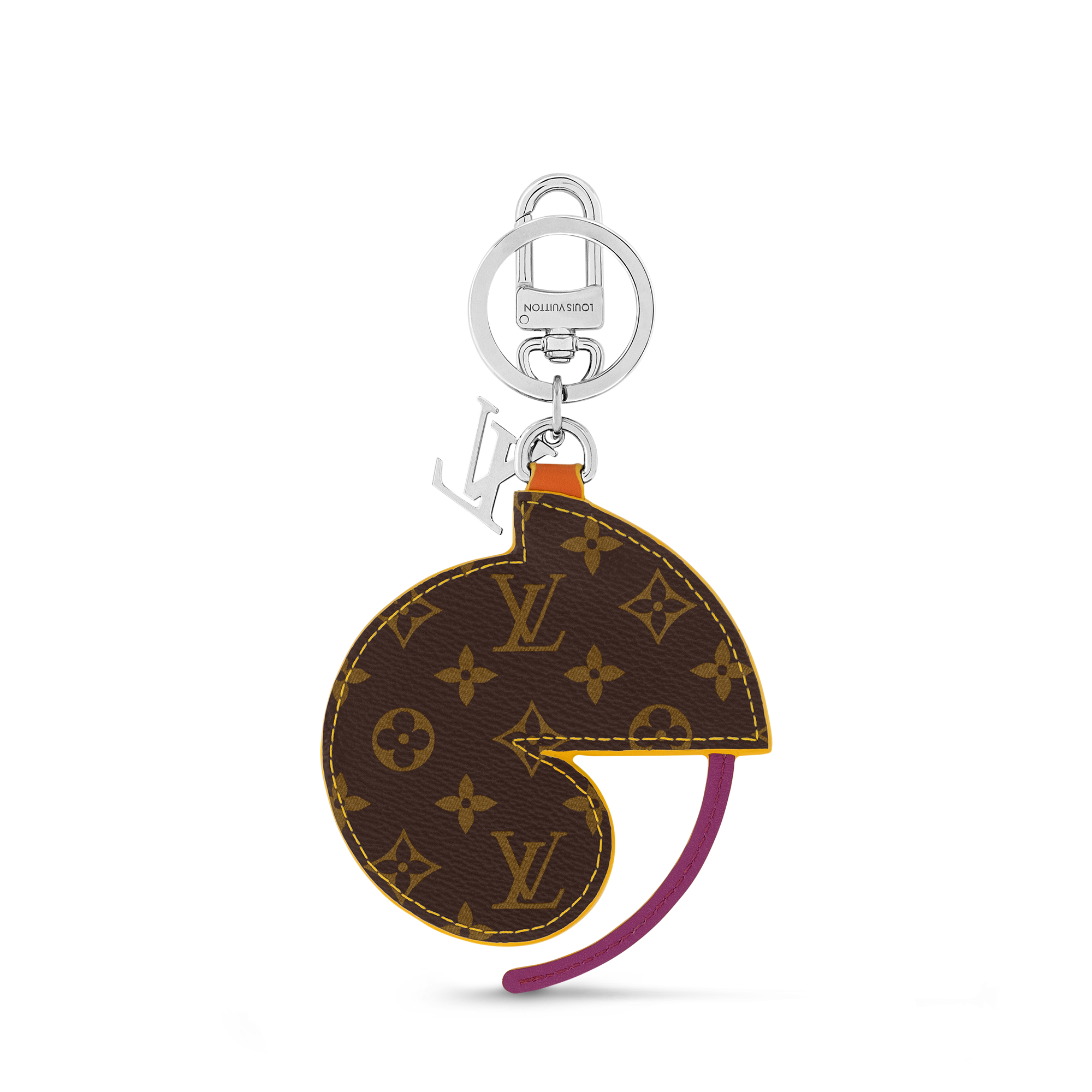 LV Chameleon Key Holder and Bag Charm . in Men