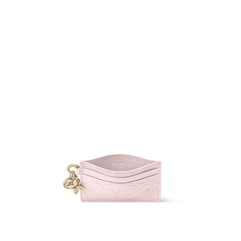 LV Charms Card Holder Monogram Empreinte Leather in Women's Wallets and Small Leather Goods Women's Card Holders collections by Louis Vuitton (Product zoom)
