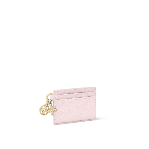 LV Charms Card Holder Monogram Empreinte Leather in Women's Wallets and Small Leather Goods Women's Card Holders collections by Louis Vuitton (Product zoom)