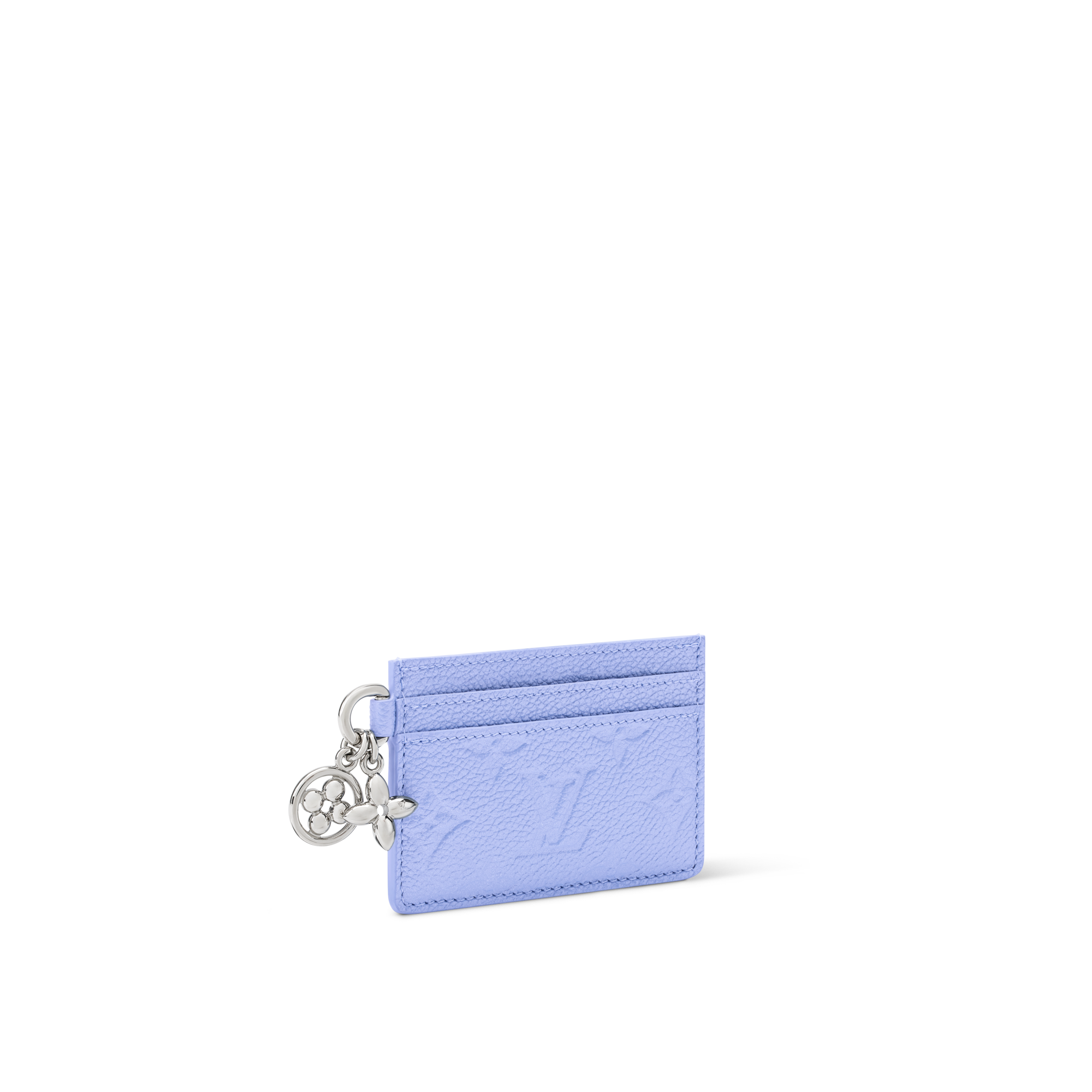 LV Charms Card Holder Monogram Empreinte Leather in Women