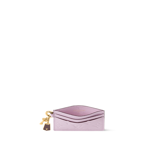 LV Charms Card Holder Monogram Empreinte Leather in Women's Wallets and Small Leather Goods Women's Card Holders collections by Louis Vuitton (Product zoom)