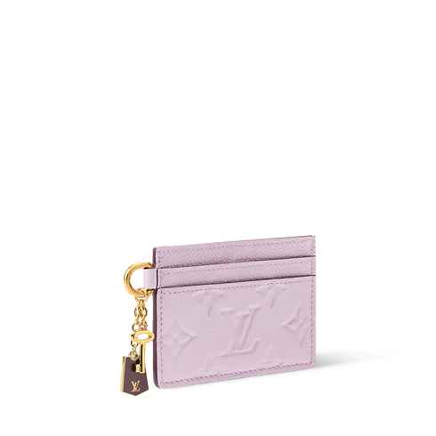LV Charms Card Holder Monogram Empreinte Leather in Women's Wallets and Small Leather Goods Women's Card Holders collections by Louis Vuitton (Product zoom)