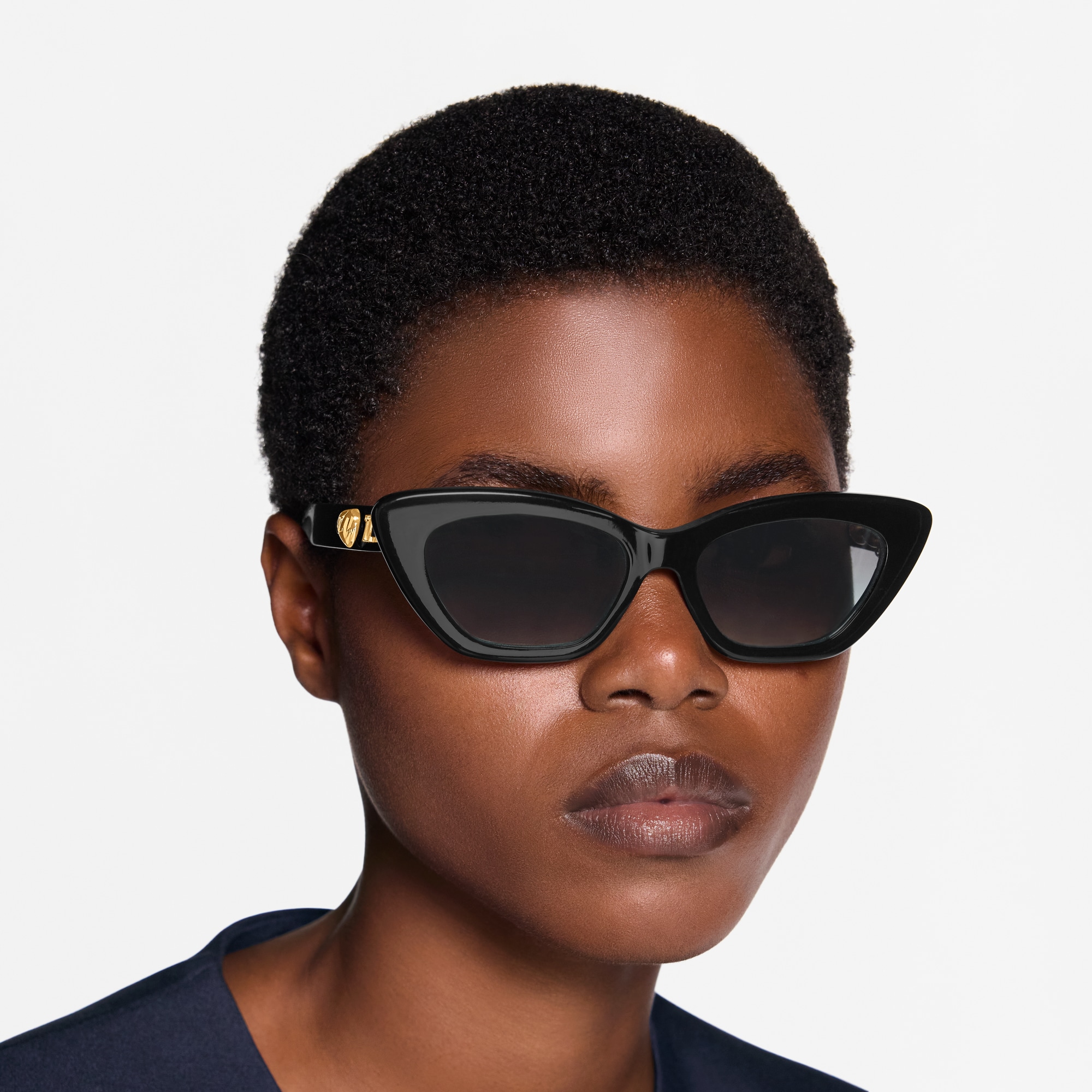 LV Charms Cat Eye Sunglasses . in Women