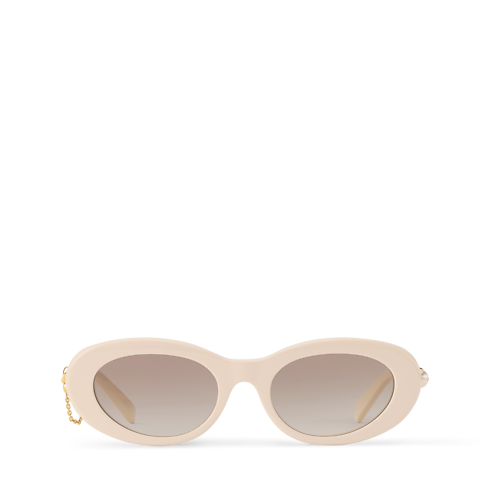 LV Charms Oval Sunglasses . in Women's Accessories Sunglasses collections by Louis Vuitton (Product zoom)
