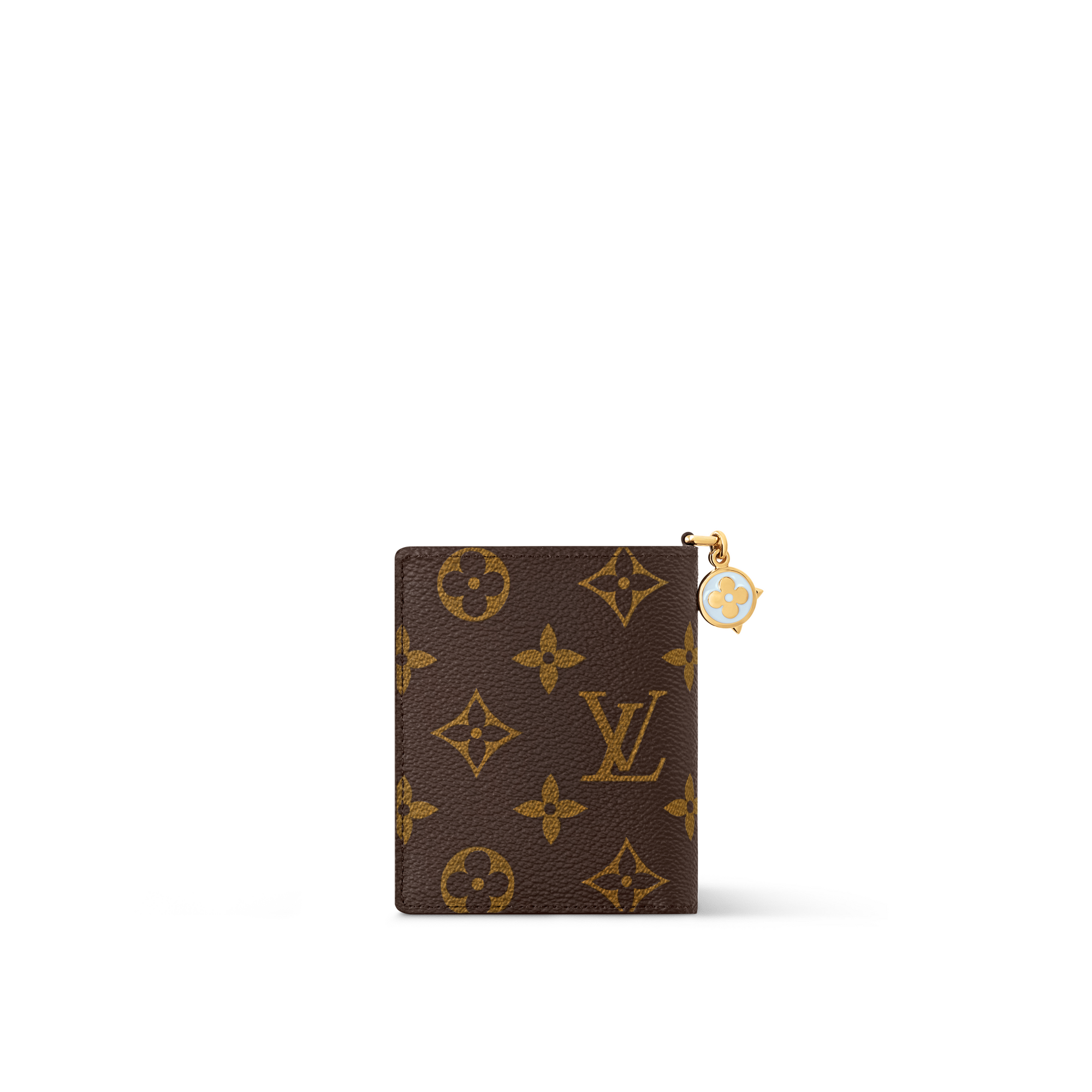 LV Charms Pocket Wallet Monogram in Women